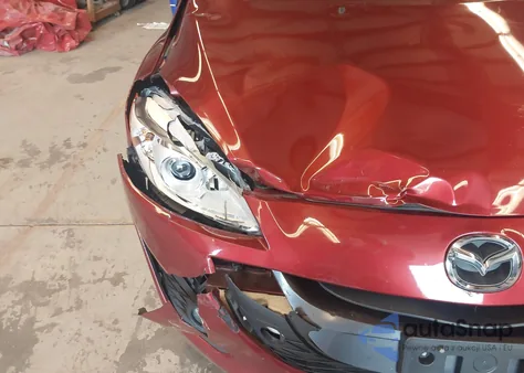 2012 Mazda Mazda5 Touring z USA, uszkodzony, nr VIN JM1CW2CL3C0136544